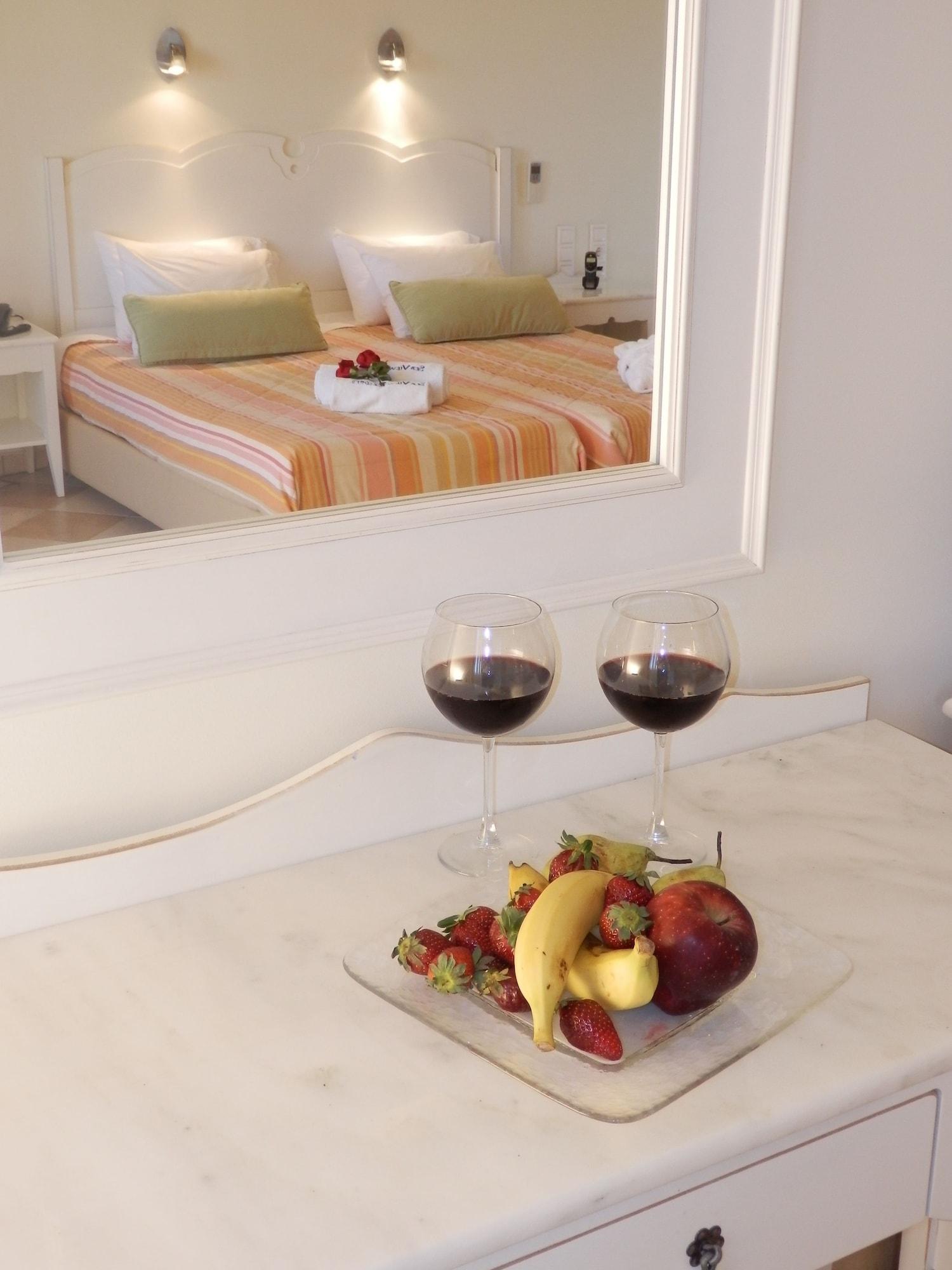 Sea View Resorts & Spa Karfás Eksteriør bilde