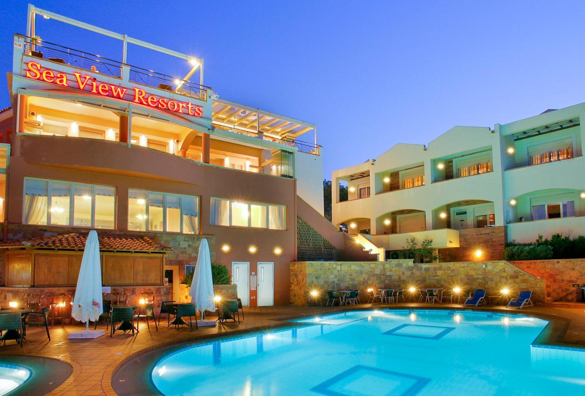 Sea View Resorts & Spa Karfás Eksteriør bilde