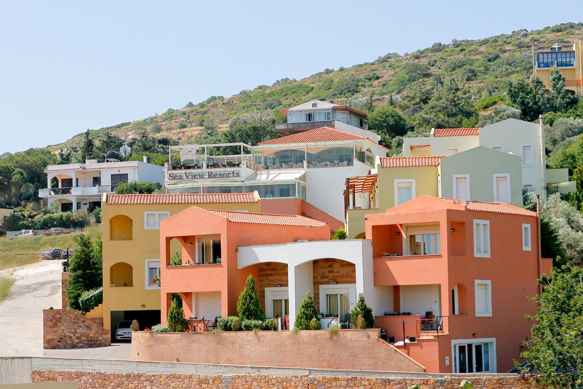 Sea View Resorts & Spa Karfás Eksteriør bilde