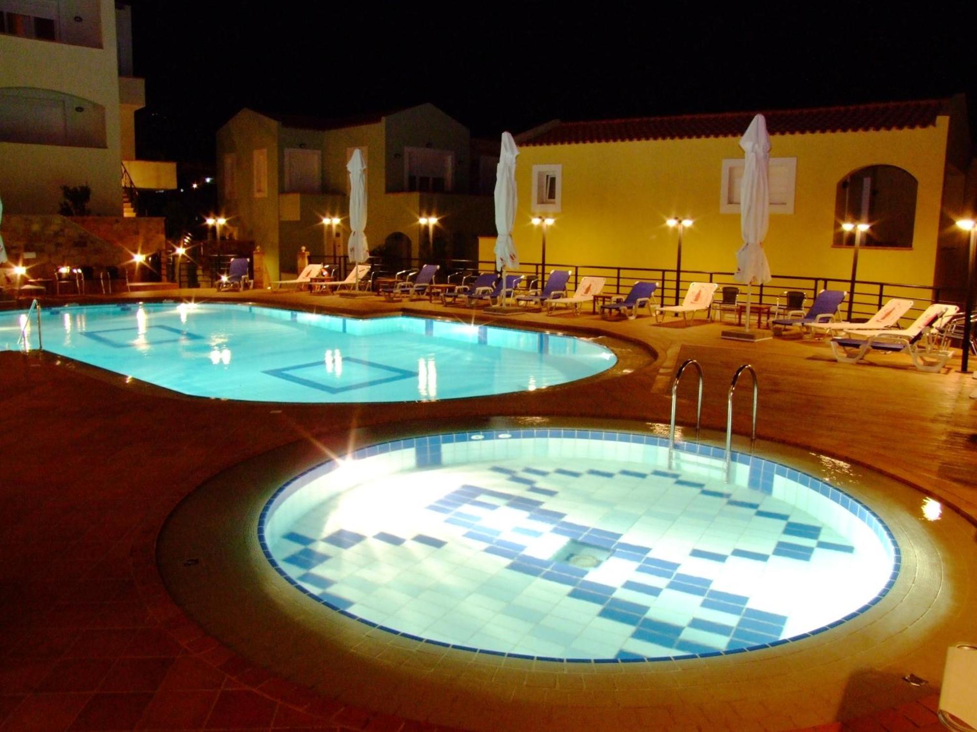 Sea View Resorts & Spa Karfás Eksteriør bilde