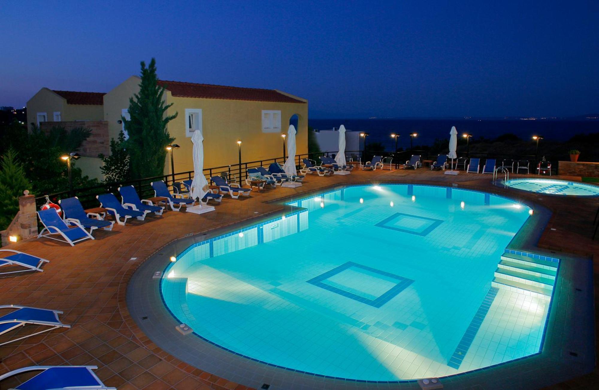 Sea View Resorts & Spa Karfás Eksteriør bilde