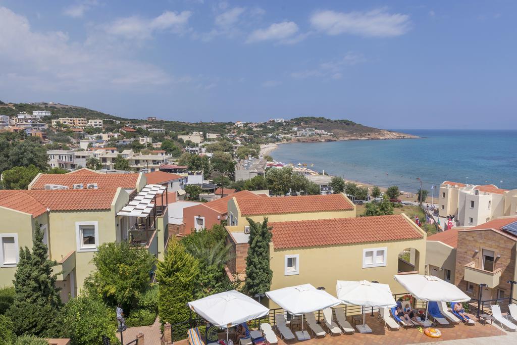 Sea View Resorts & Spa Karfás Eksteriør bilde
