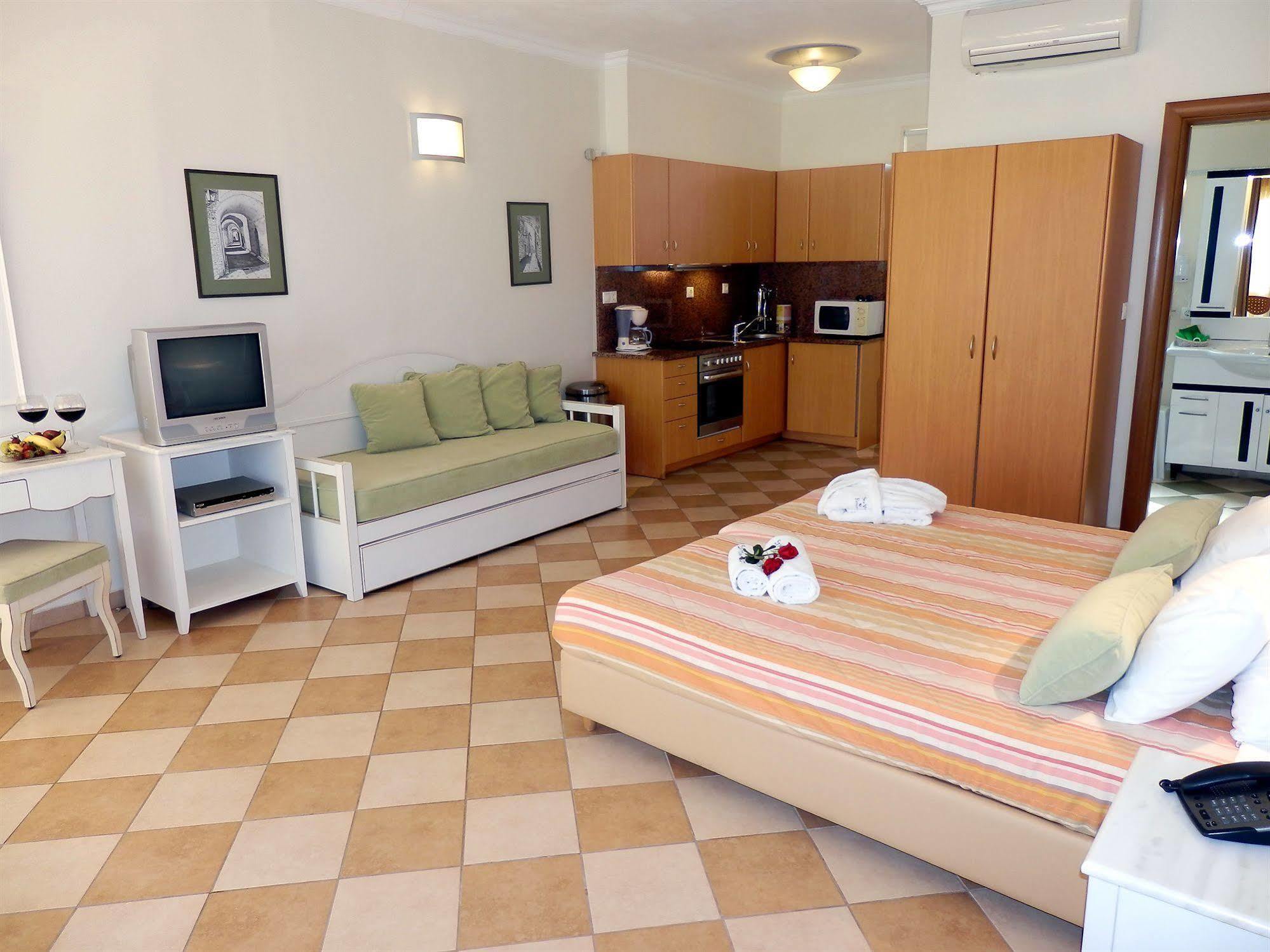 Sea View Resorts & Spa Karfás Eksteriør bilde